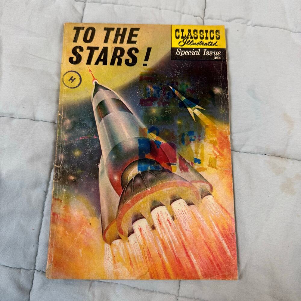 Classics Illustrated Vintage To The Stars! Special Issue December 1961 165A